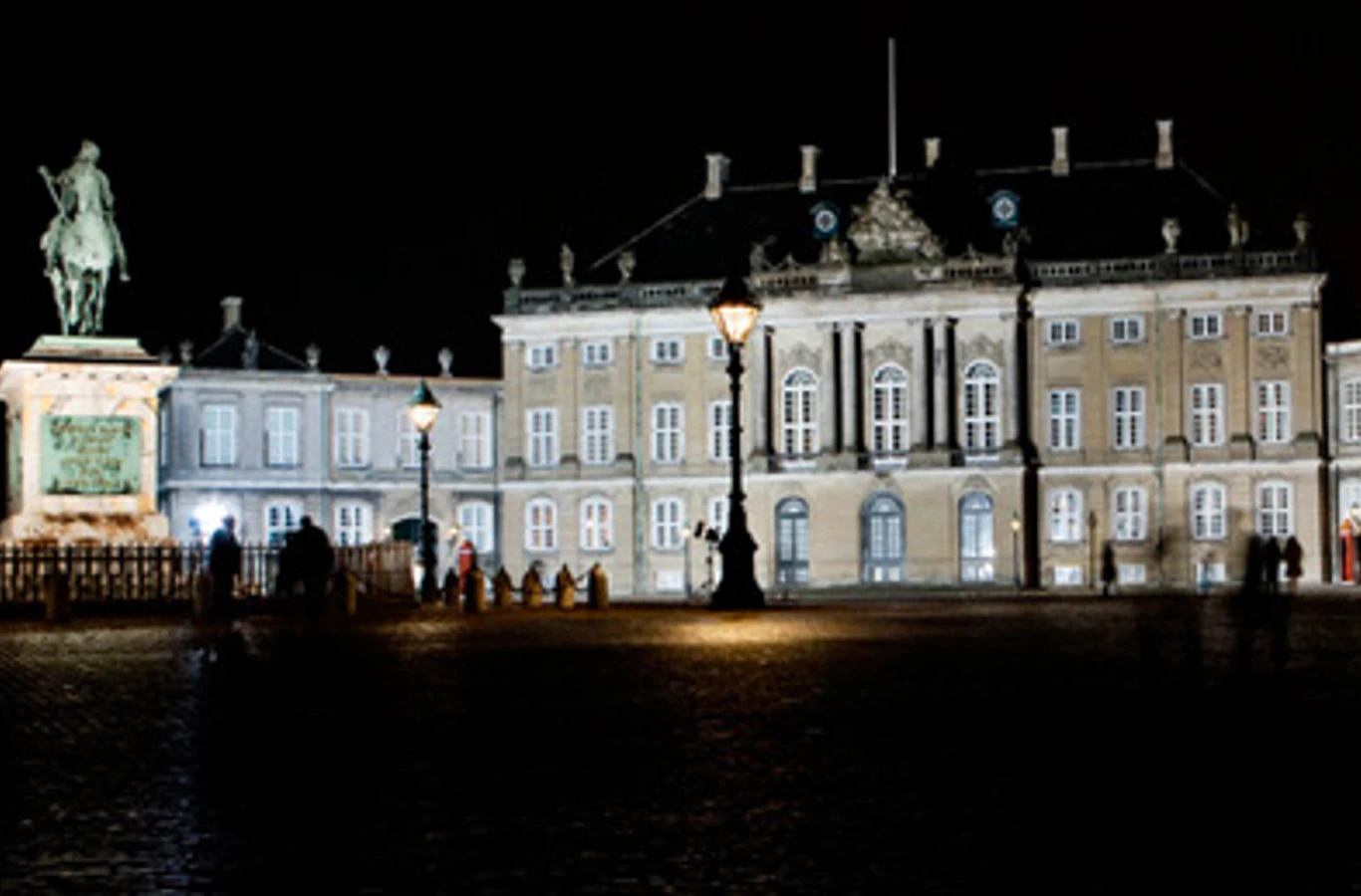 Christian IX's Palæ, Amalienborg.
